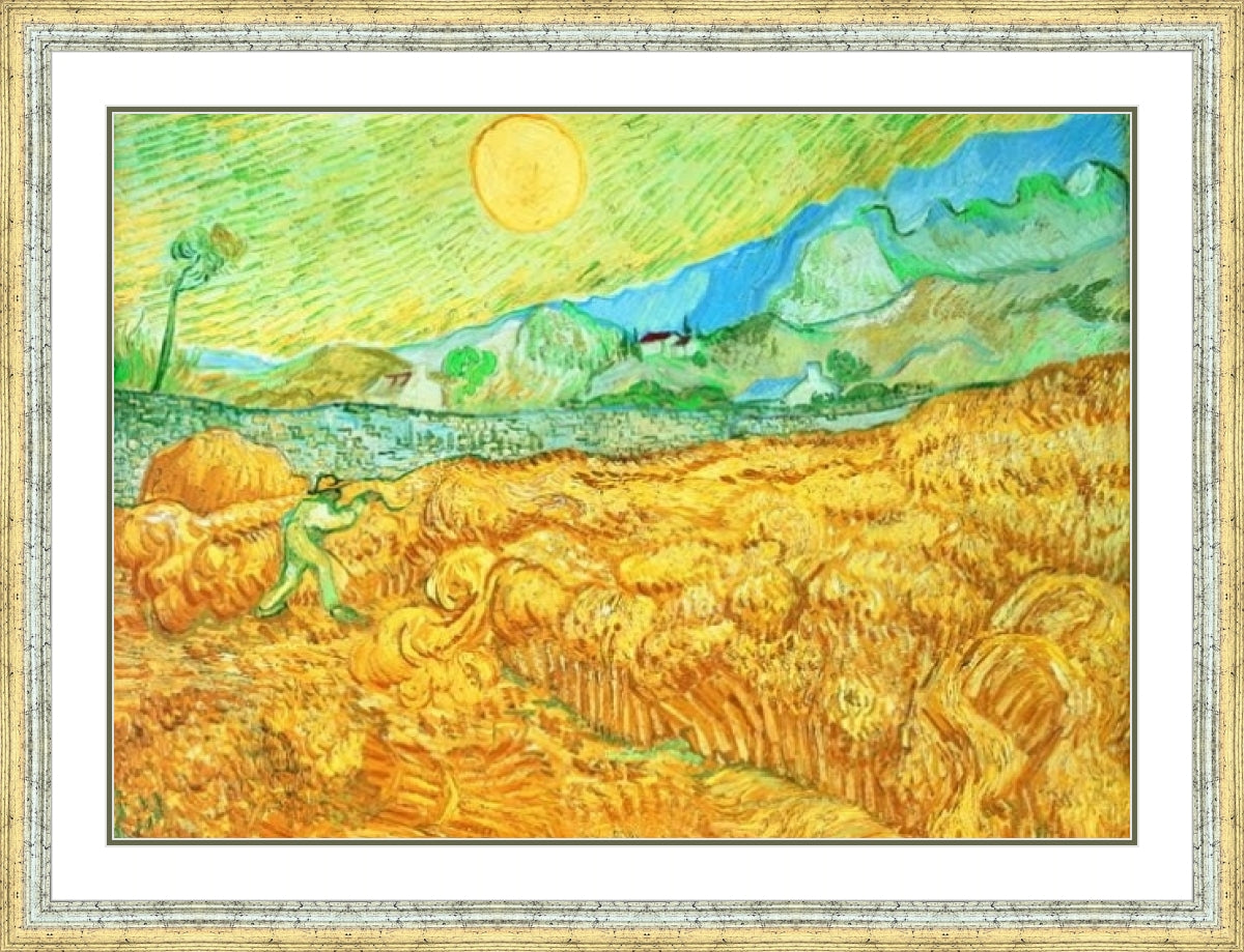 Van Gogh II Mietetore Vincent Framed