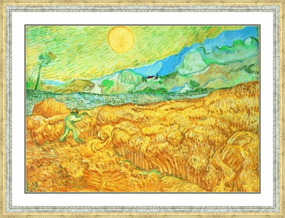 Van Gogh II Mietetore Vincent Framed
