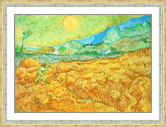 Van Gogh II Mietetore Vincent Framed
