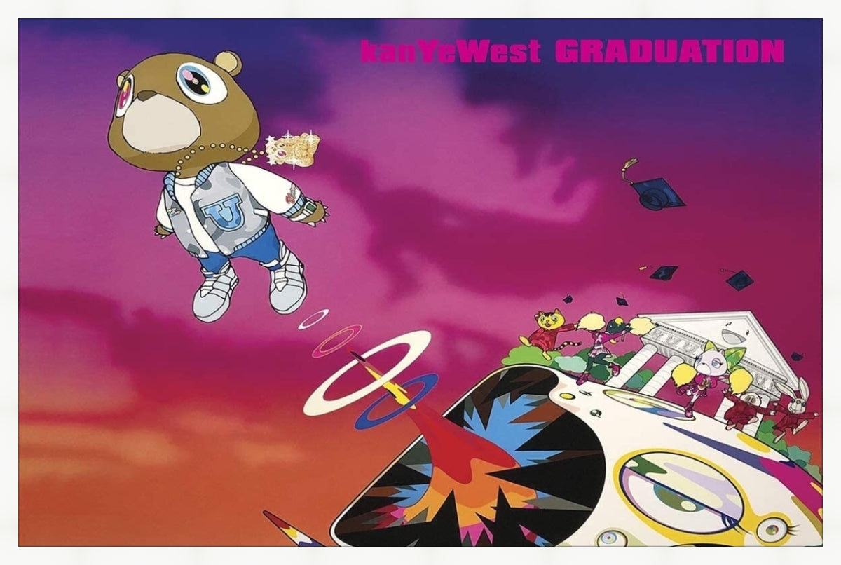 Kanye West Graduation Album Poster
