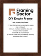 A4 Picture Frame 20mm