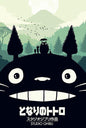 My Neighbor Totoro Shadow Poster
