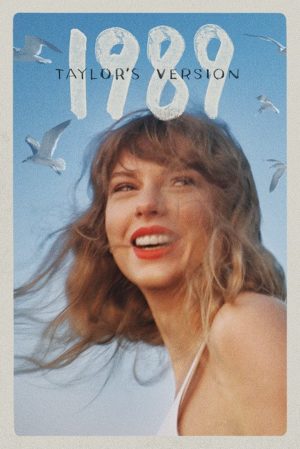 1989 Taylor's version poster