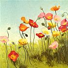 Meadow Suite II Metal Print