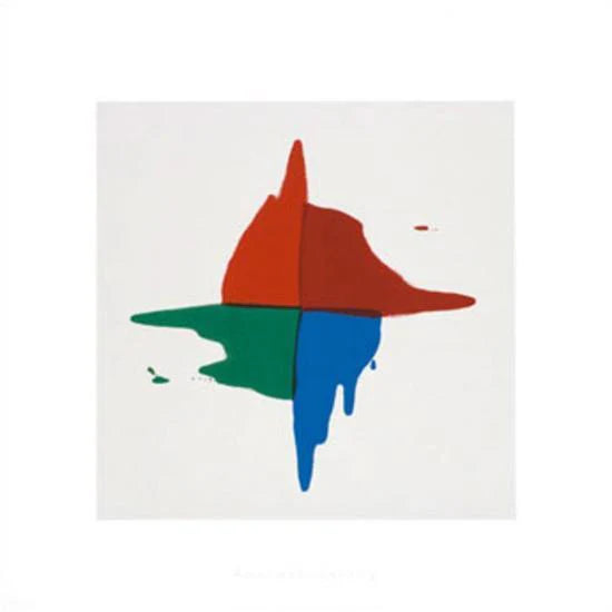Untitled, 1959 by Kenneth Noland - (Silkscreen / Sérigraphie)