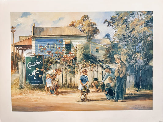 Big Ring by d'Arcy Doyle - Print