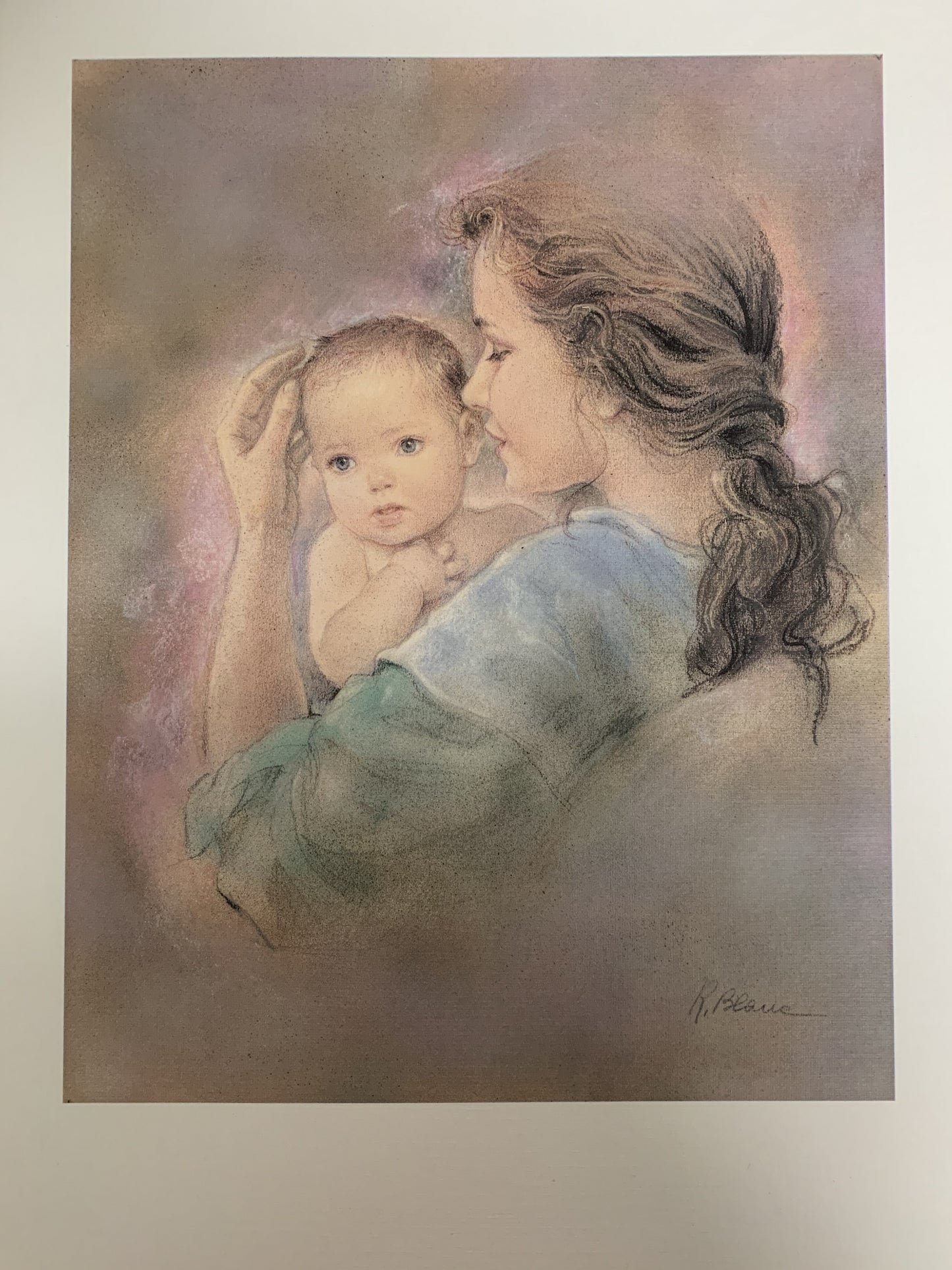 PRINT – MOTHER AND CHILD