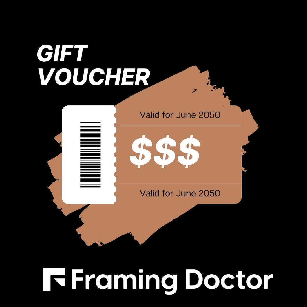 Framing Doctor Gift Voucher