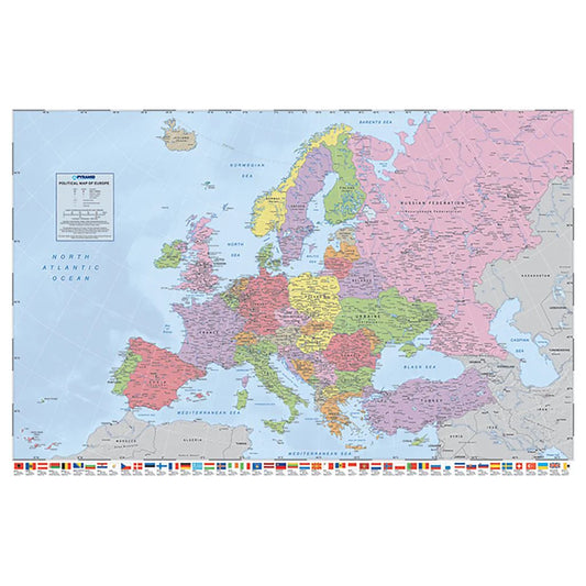Political Map of Europe
