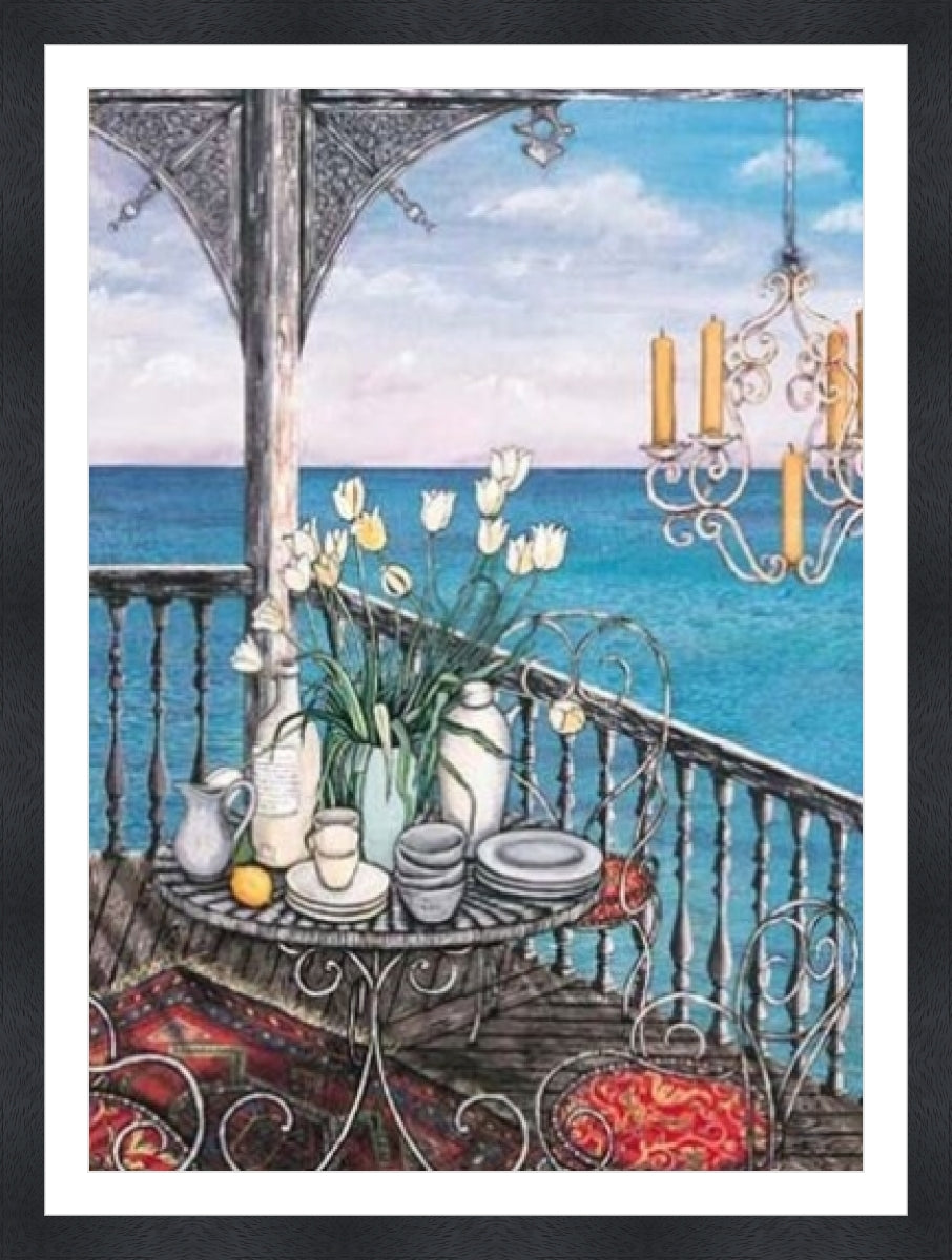 Puerto Samara by Sarina Baker- Limited Edition 76/99 Giclee Portrait