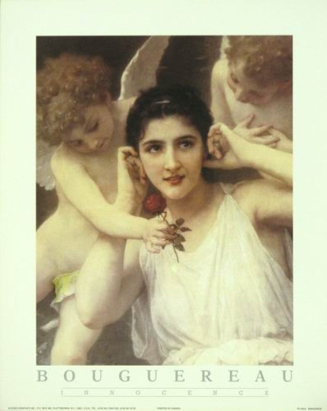 Innocence by Bouguereau