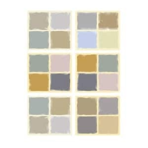 Quadrilaterals by Garner Morton - Print