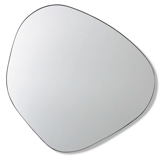 Jetta Contemporary Wall Mirror