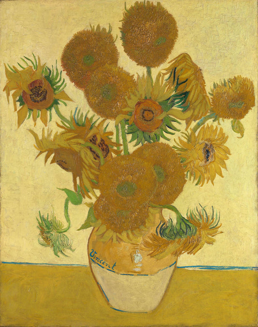 Van Gogh Sunflowers - Print