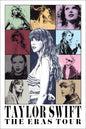 Taylor Swift Eras Tour Poster