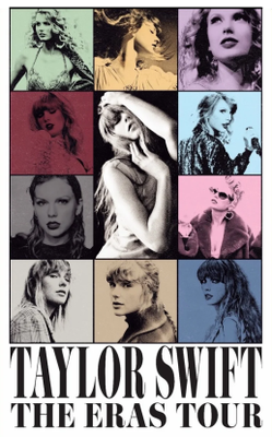 Taylor Swift 'The Eras Tour' - Poster