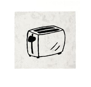 Toaster by Allen Stevens Silkscreen Print