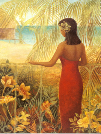 Tropical Dream by Natua Tetianihii - Print
