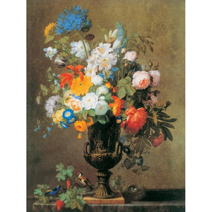 Vase De Fleurs by Jean Francois Bony