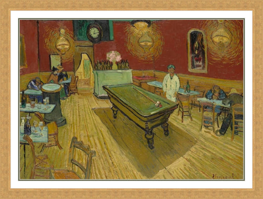 Van Gogh The Night Cafe Framed