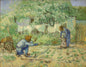 Van Gogh First Steps, after Millet (Primi Passi)