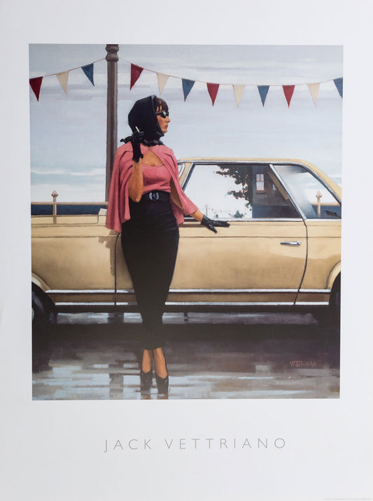 Jack Vettriano Art Print - Suddenly One Summer