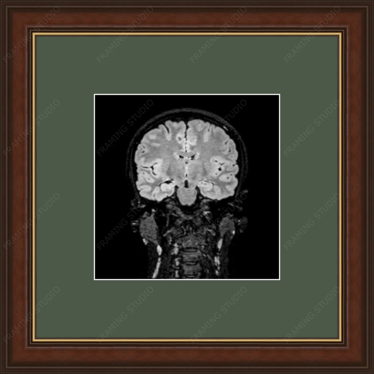 Custom Frame your paper art here