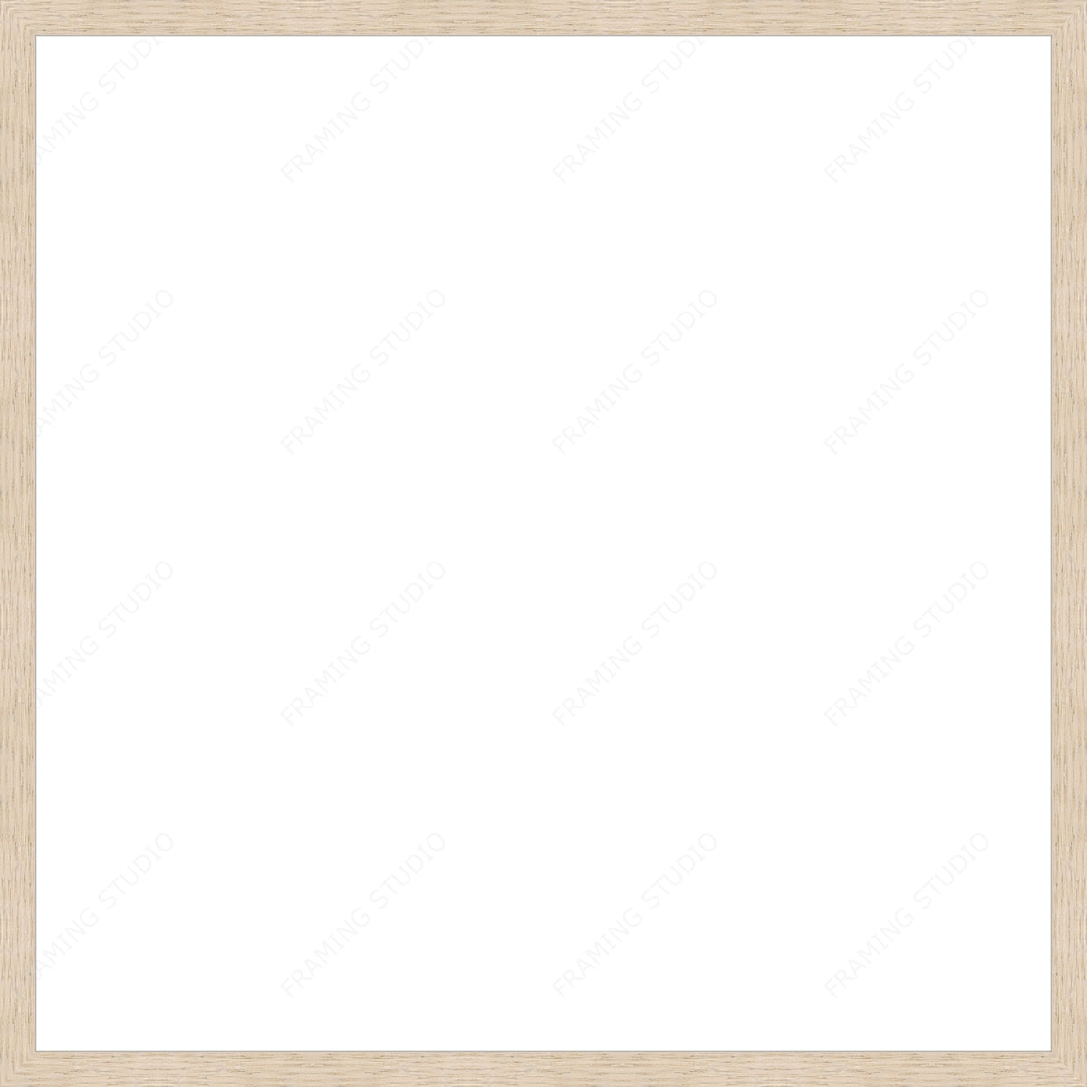 Single Mat & Frame
