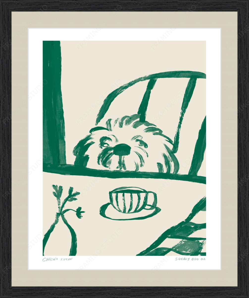 Custom Frame your paper art here