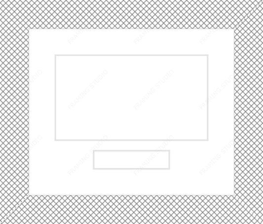 Frame & Mat - 2 Openings