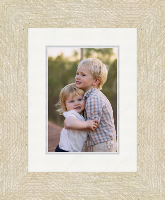 Double Mat & Frame