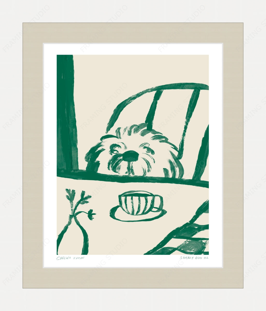 Custom Frame your paper art here