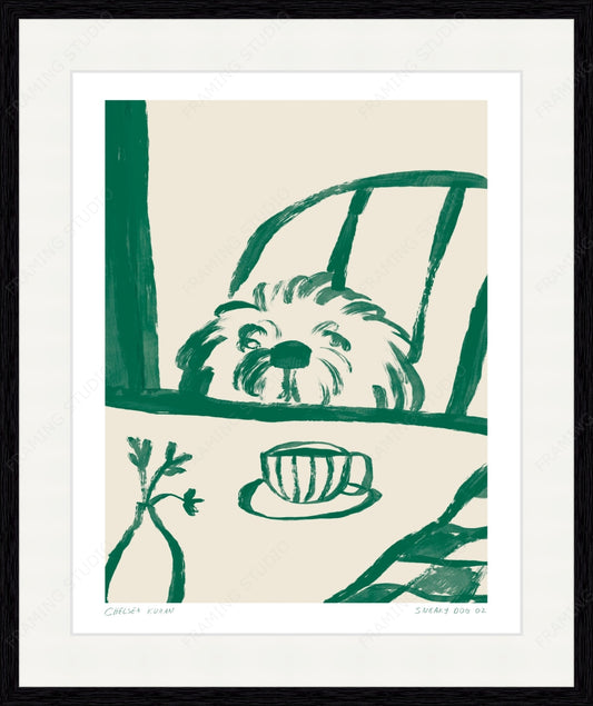 Custom Frame your paper art here