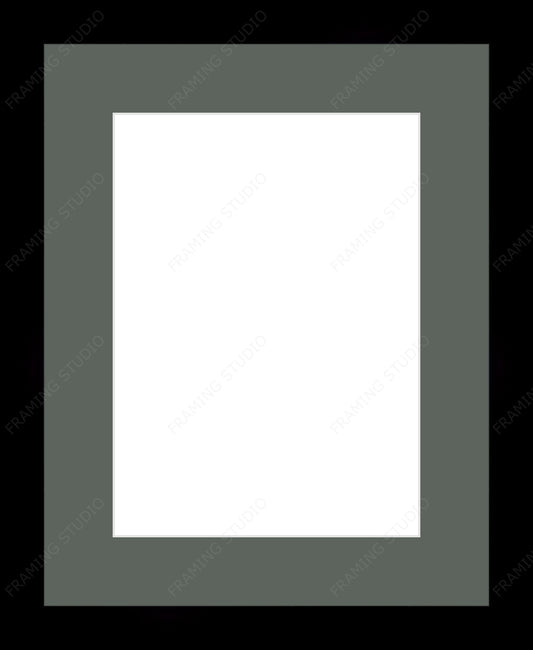 Single Mat & Frame