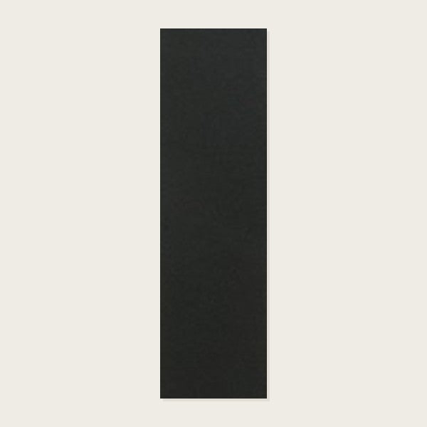 Matte black picture frame moulding
