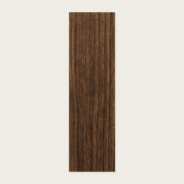 Walnut finish picture frame moulding