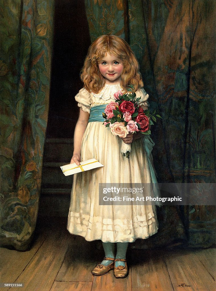 A Christmas Greeting Charles Trevor Garland