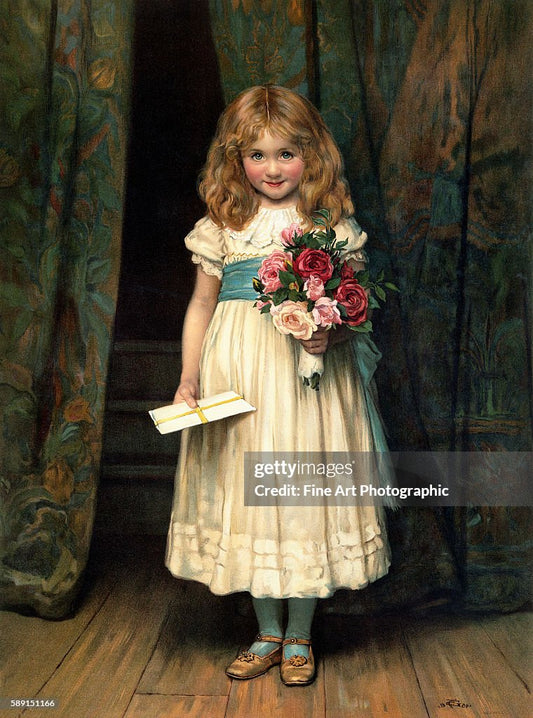 A Christmas Greeting Charles Trevor Garland