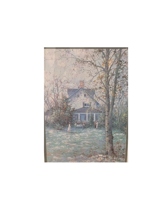 Summer Evening by Franklin Picture Co - Print