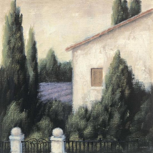 Lavender Villa Detail by James Wiens - Print