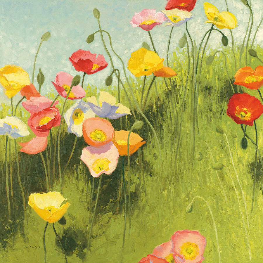 Meadow Suite II by Shirley Novak