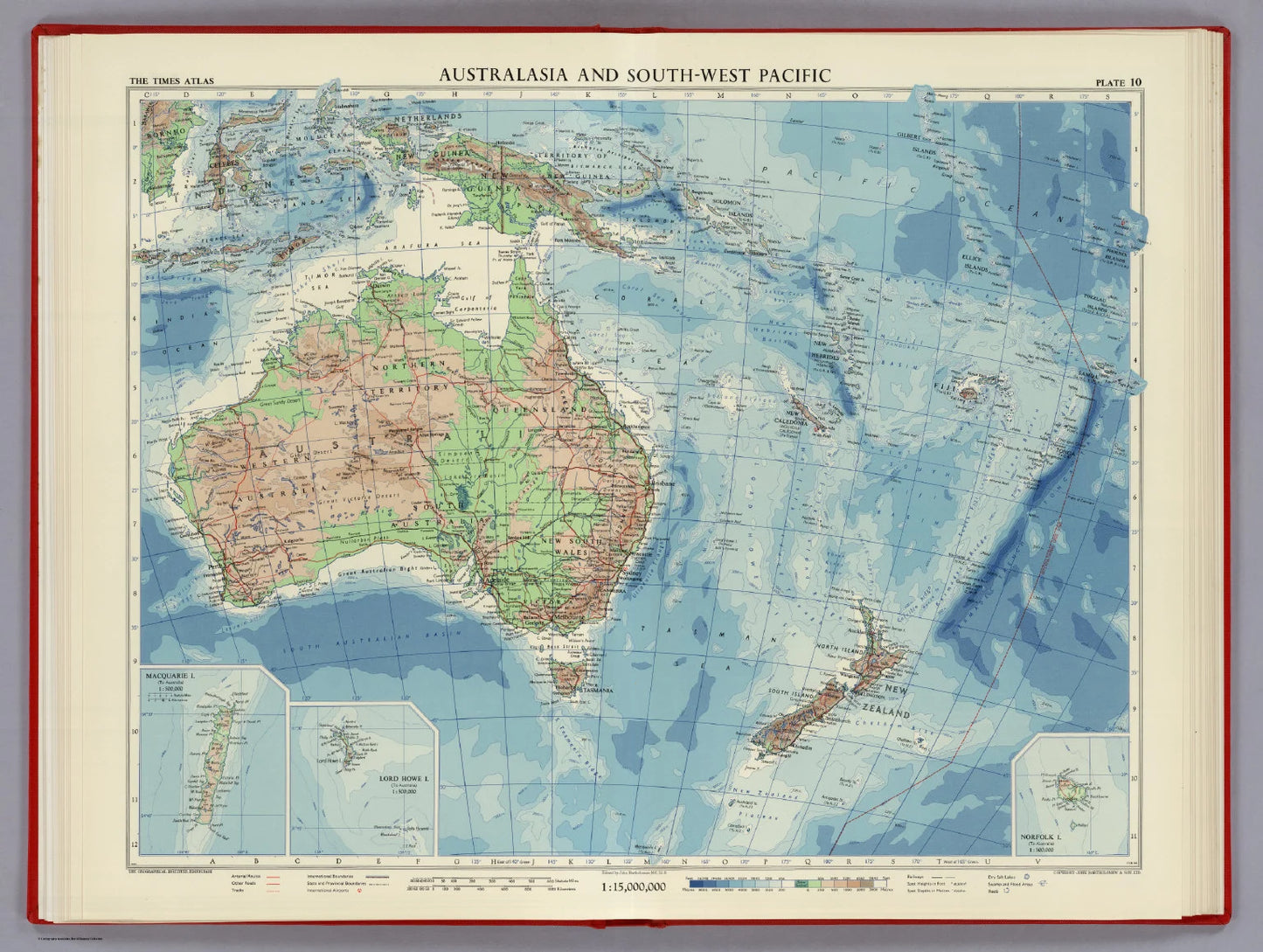 Australia and South-West Pacific