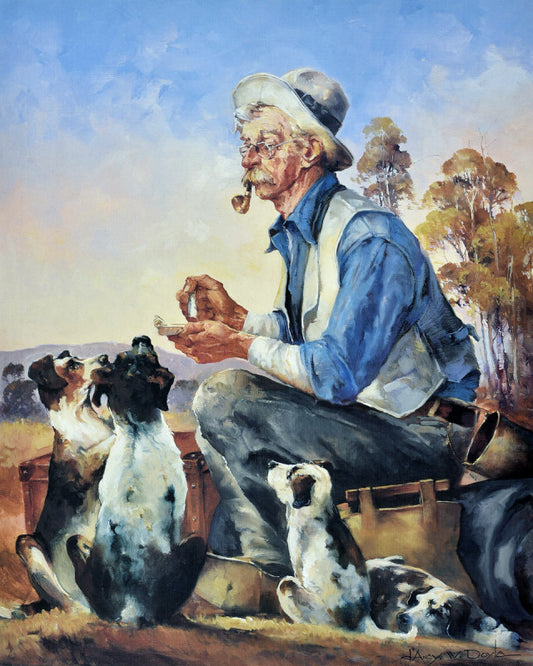 Sardine Lunch by by d'Arcy Doyle - Print