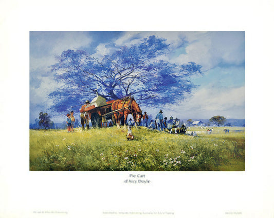 Pie Cart by d'Arcy Doyle - Print