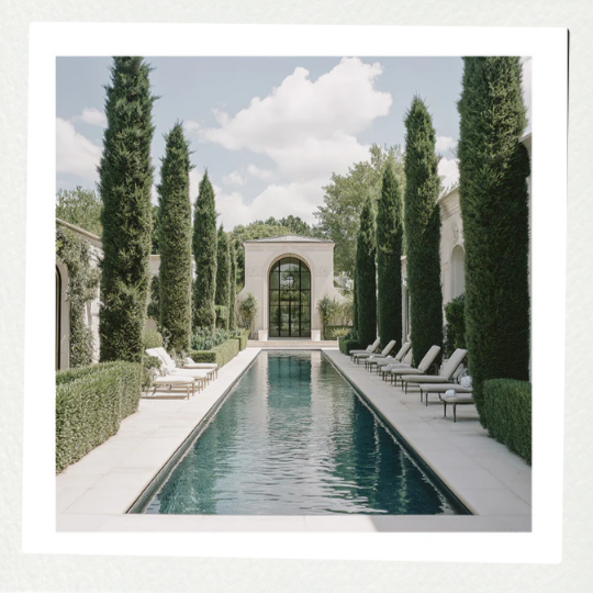 Provence Casa - Framed Print