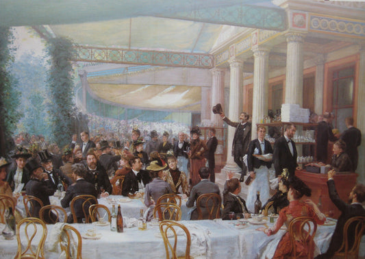 The Salon Lunch