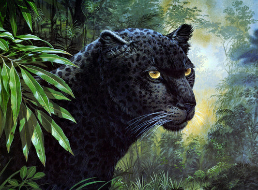 Black Panther by Don Balke - Print