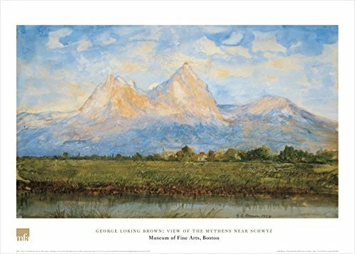 View Of The Mythens Near Schwyz by George
