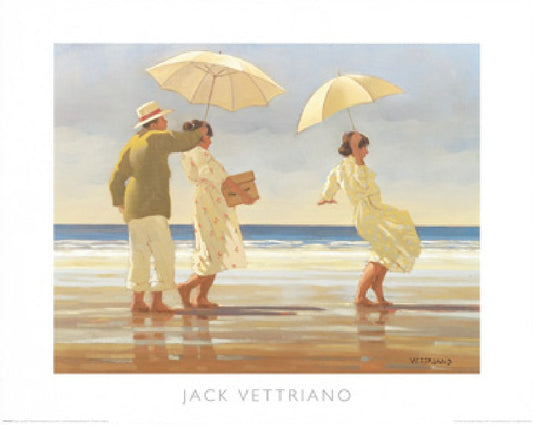 The Picnic Party - Jack Vettriano