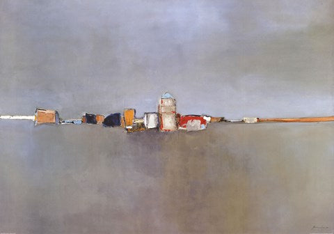 Gabriela Benevolenza Ville Au Lointain I